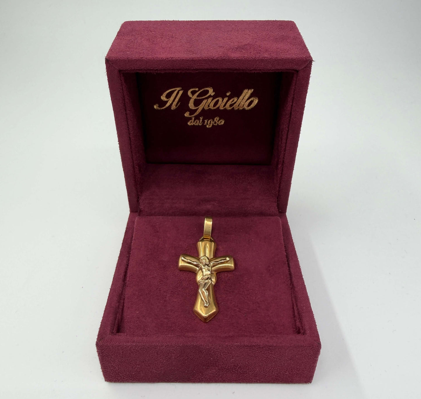 CIONDOLO ORO 18KT BICOLOR