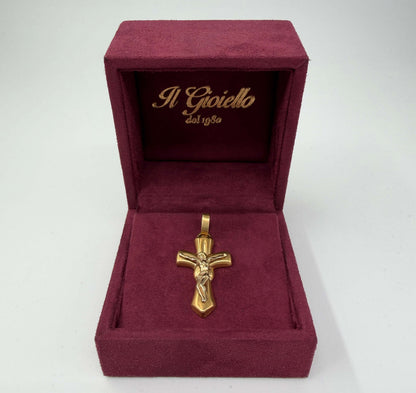 CIONDOLO ORO 18KT BICOLOR