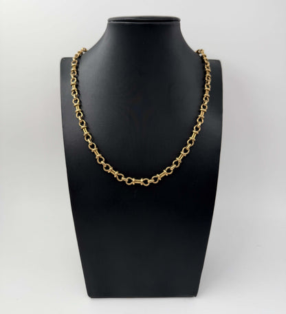 COLLANA ORO 18KT GIALLA