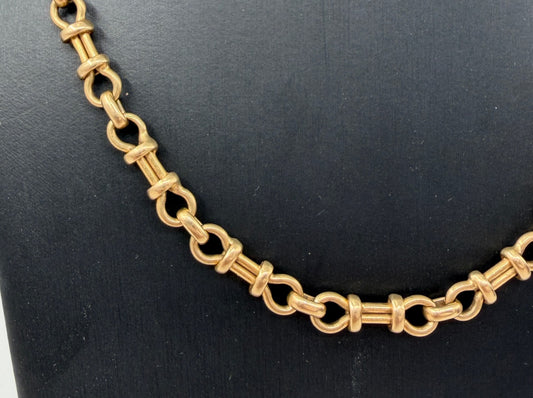 COLLANA ORO 18KT GIALLA