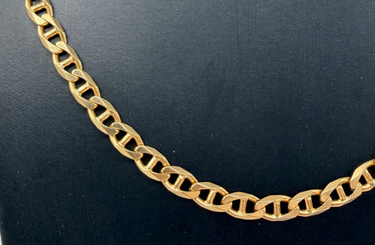 COLLANA ORO 18KT GIALLA