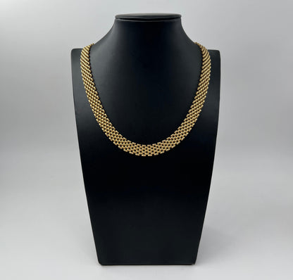 COLLANA ORO 18KT GIALLA