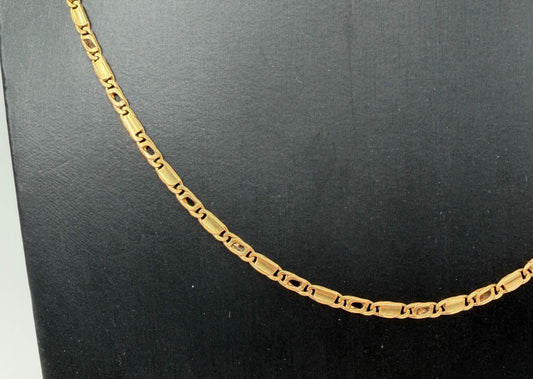 COLLANA ORO 18KT GIALLA