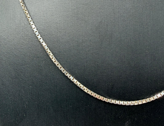 COLLANA ORO 18KT BIANCA