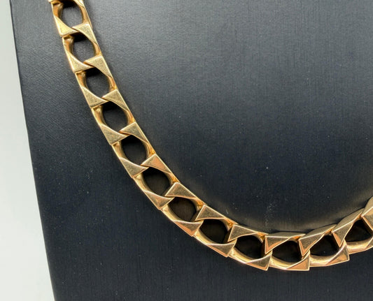 COLLANA ORO 18KT GIALLA