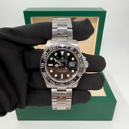 ROLEX GMT MASTER 2 ANNO 2008