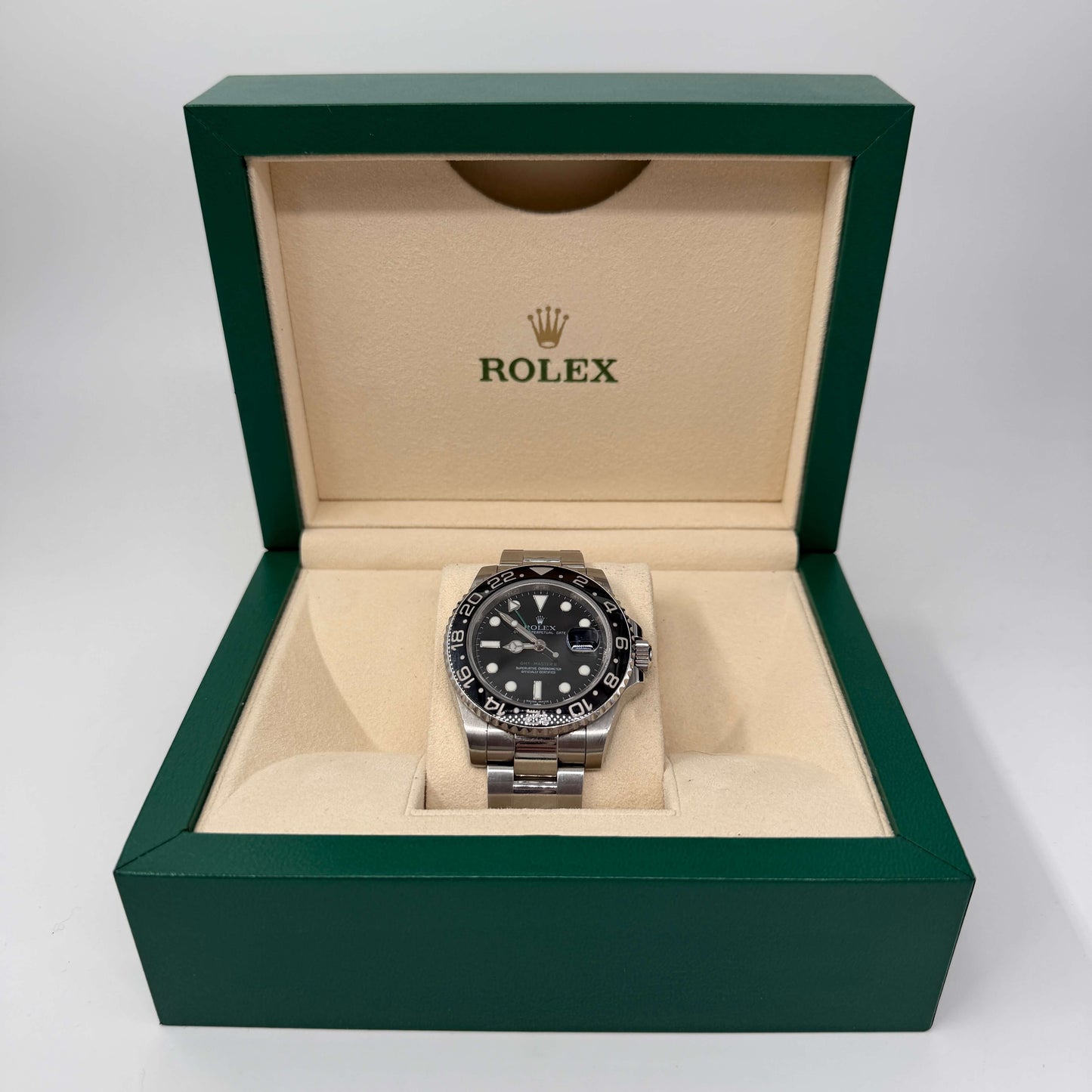 ROLEX GMT MASTER 2 ANNO 2008