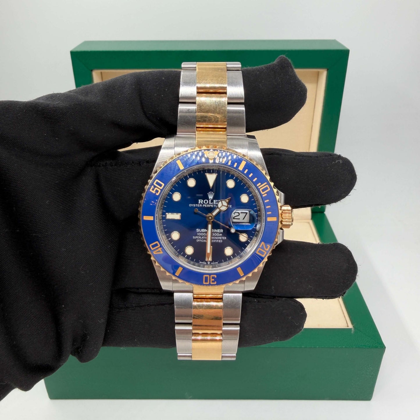 ROLEX SUBMARINER DATA ACCIAIO ORO ANNO 2021