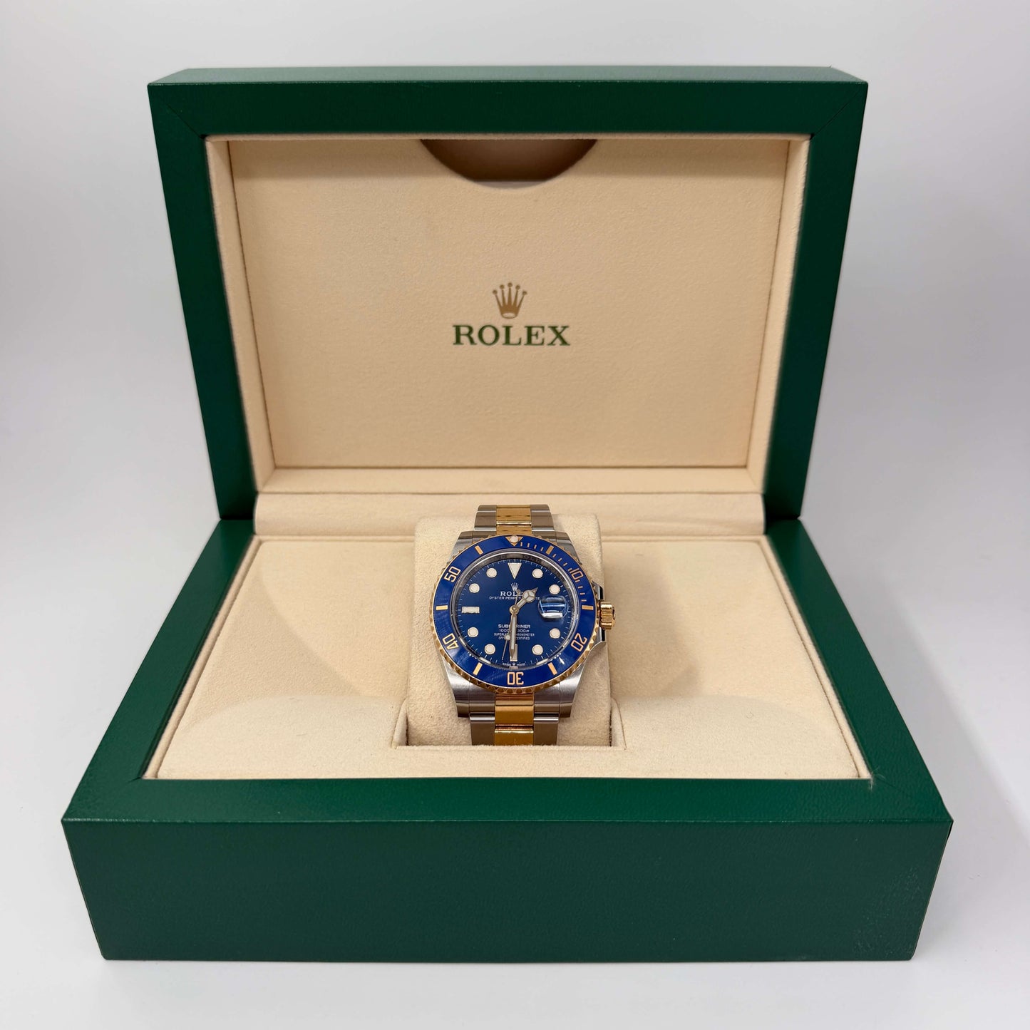 ROLEX SUBMARINER DATA ACCIAIO ORO ANNO 2021