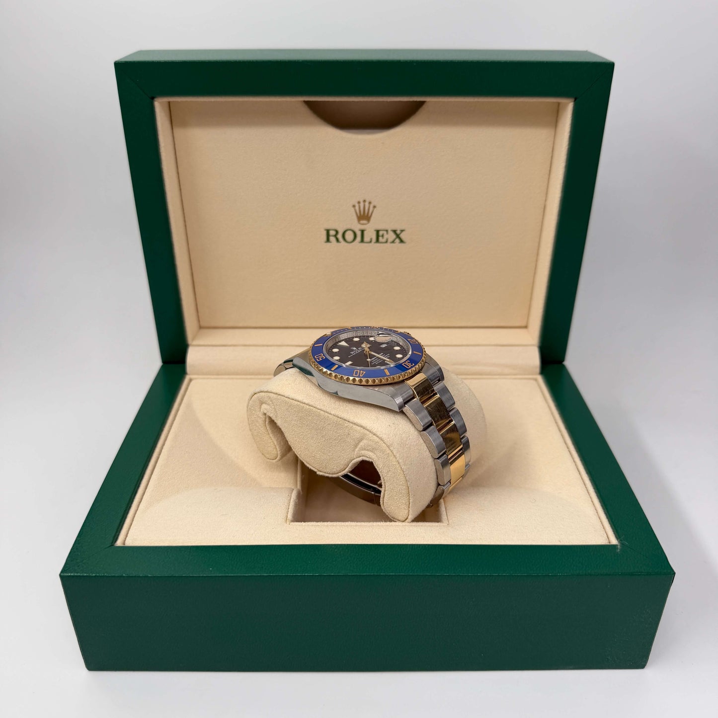 ROLEX SUBMARINER DATA ACCIAIO ORO ANNO 2021