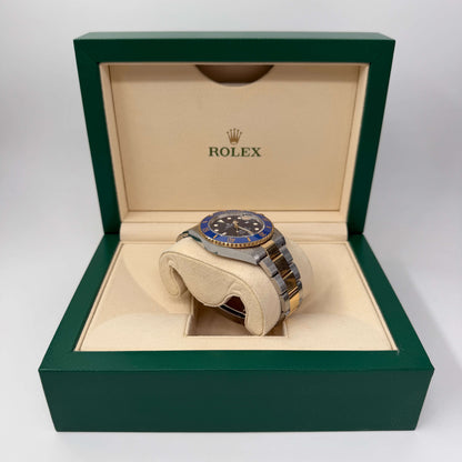 ROLEX SUBMARINER DATA ACCIAIO ORO ANNO 2021