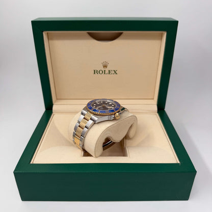 ROLEX SUBMARINER DATA ACCIAIO ORO ANNO 2021