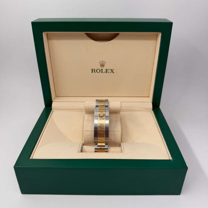 ROLEX SUBMARINER DATA ACCIAIO ORO ANNO 2021