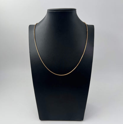 COLLANA ORO 18KT GIALLA