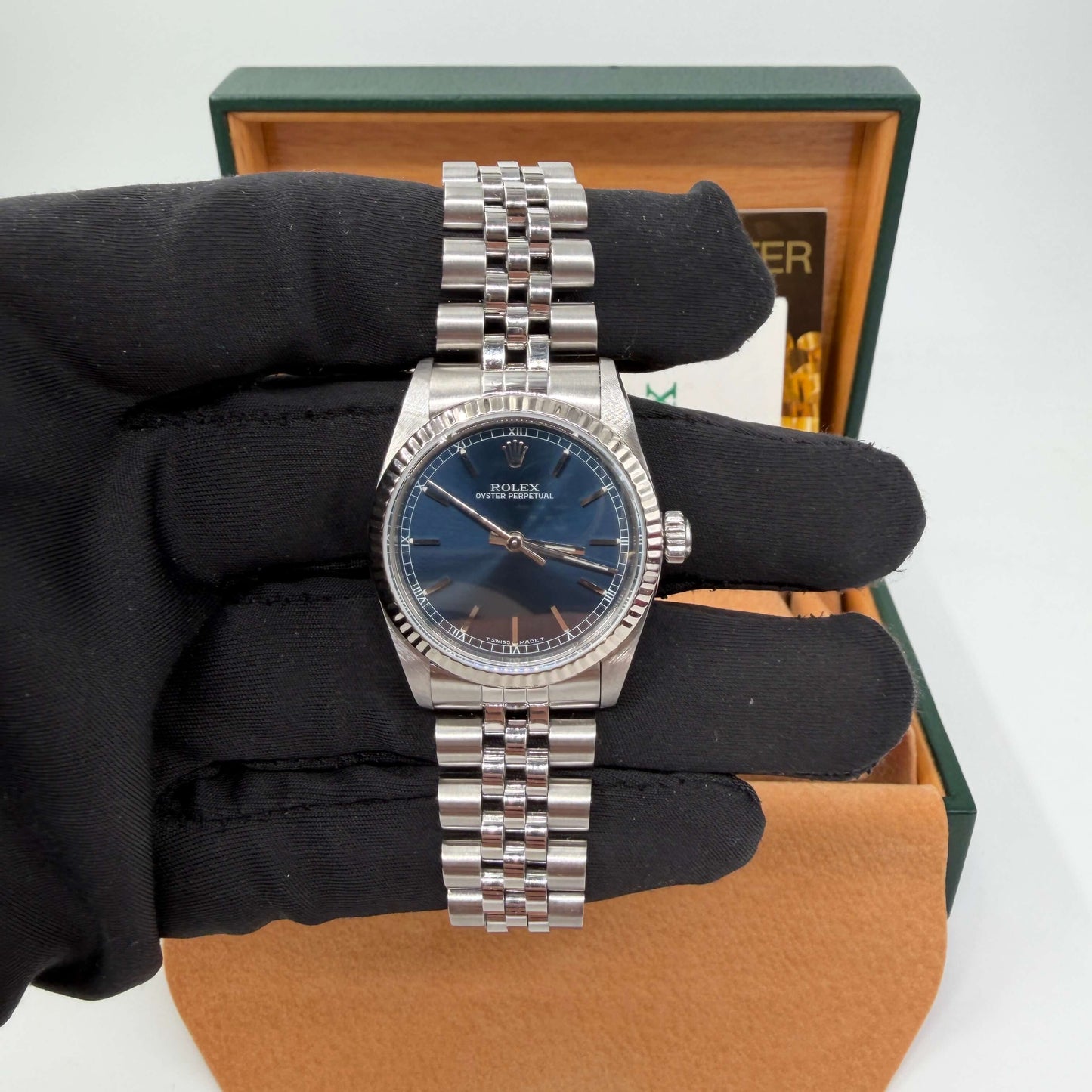 ROLEX OYSTER PERPETUAL 31MM ANNO 1999