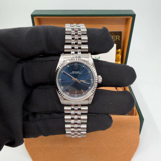 ROLEX OYSTER PERPETUAL 31MM ANNO 1999