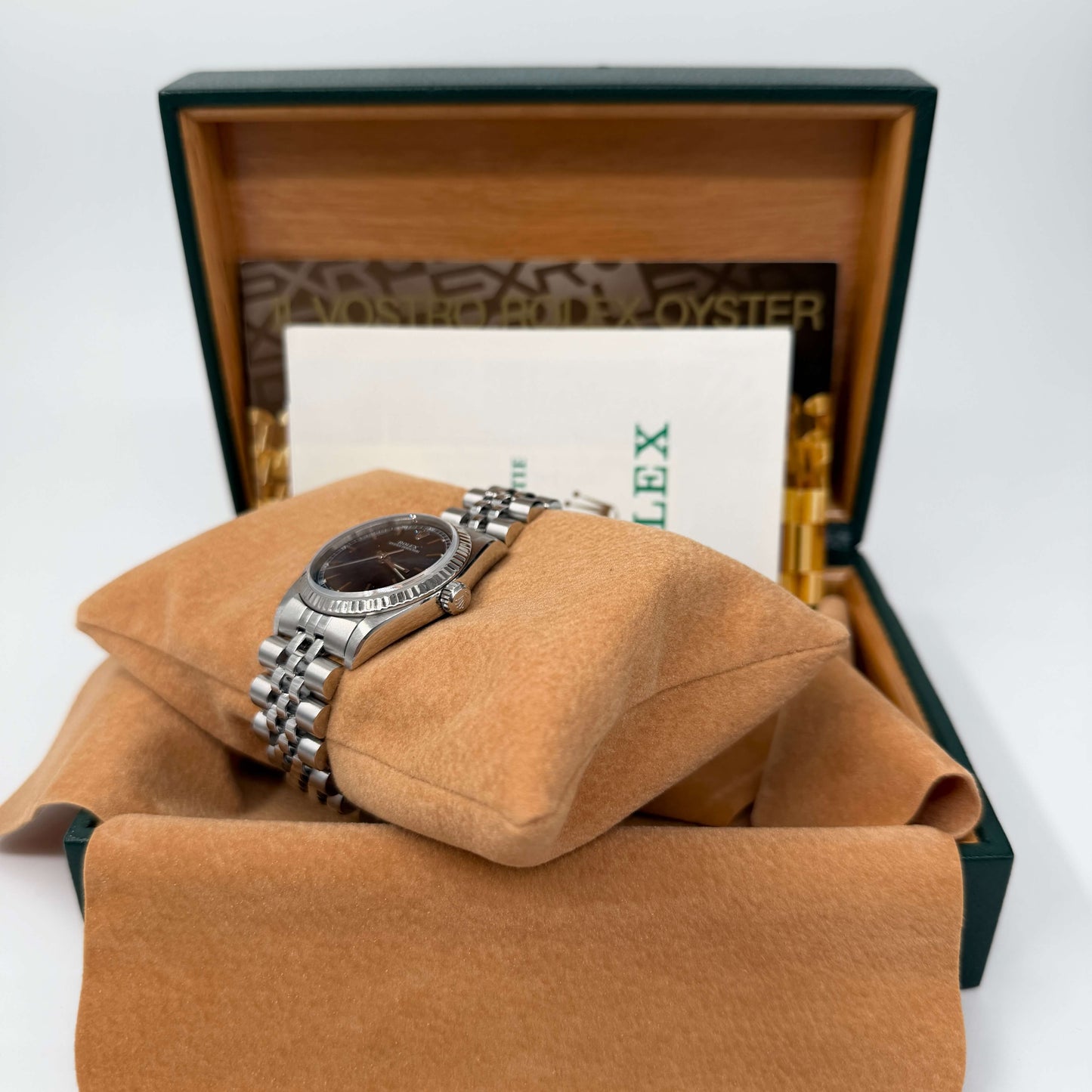 ROLEX OYSTER PERPETUAL 31MM ANNO 1999