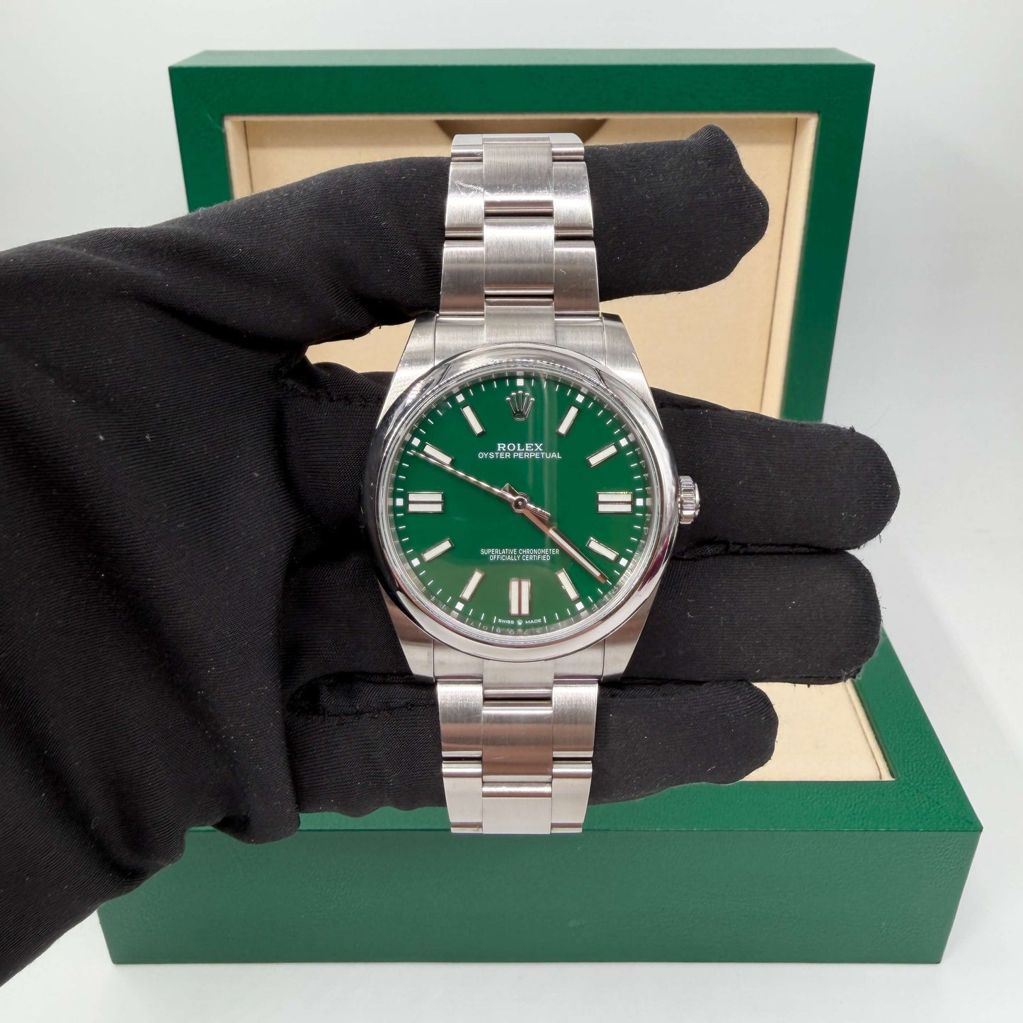 ROLEX OYSTER PERPETUAL 41MM 2023 NO GARANZIA