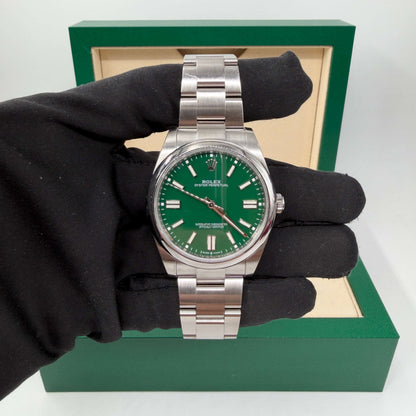 ROLEX OYSTER PERPETUAL 41MM 2023 NO GARANZIA