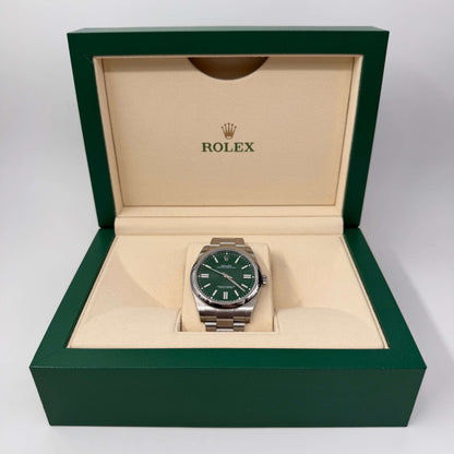 ROLEX OYSTER PERPETUAL 41MM 2023 NO GARANZIA