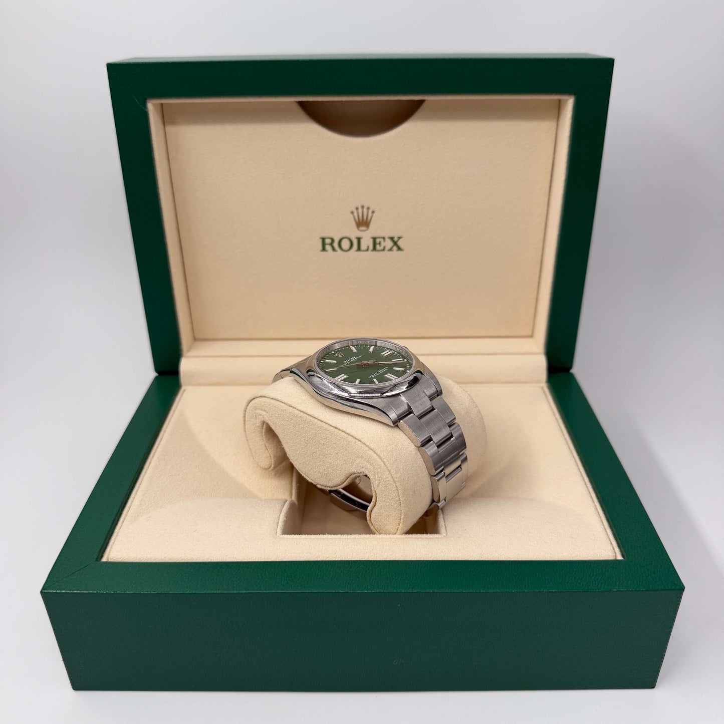 ROLEX OYSTER PERPETUAL 41MM 2023 NO GARANZIA