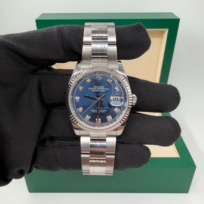 ROLEX DATE JUST 36MM 2021