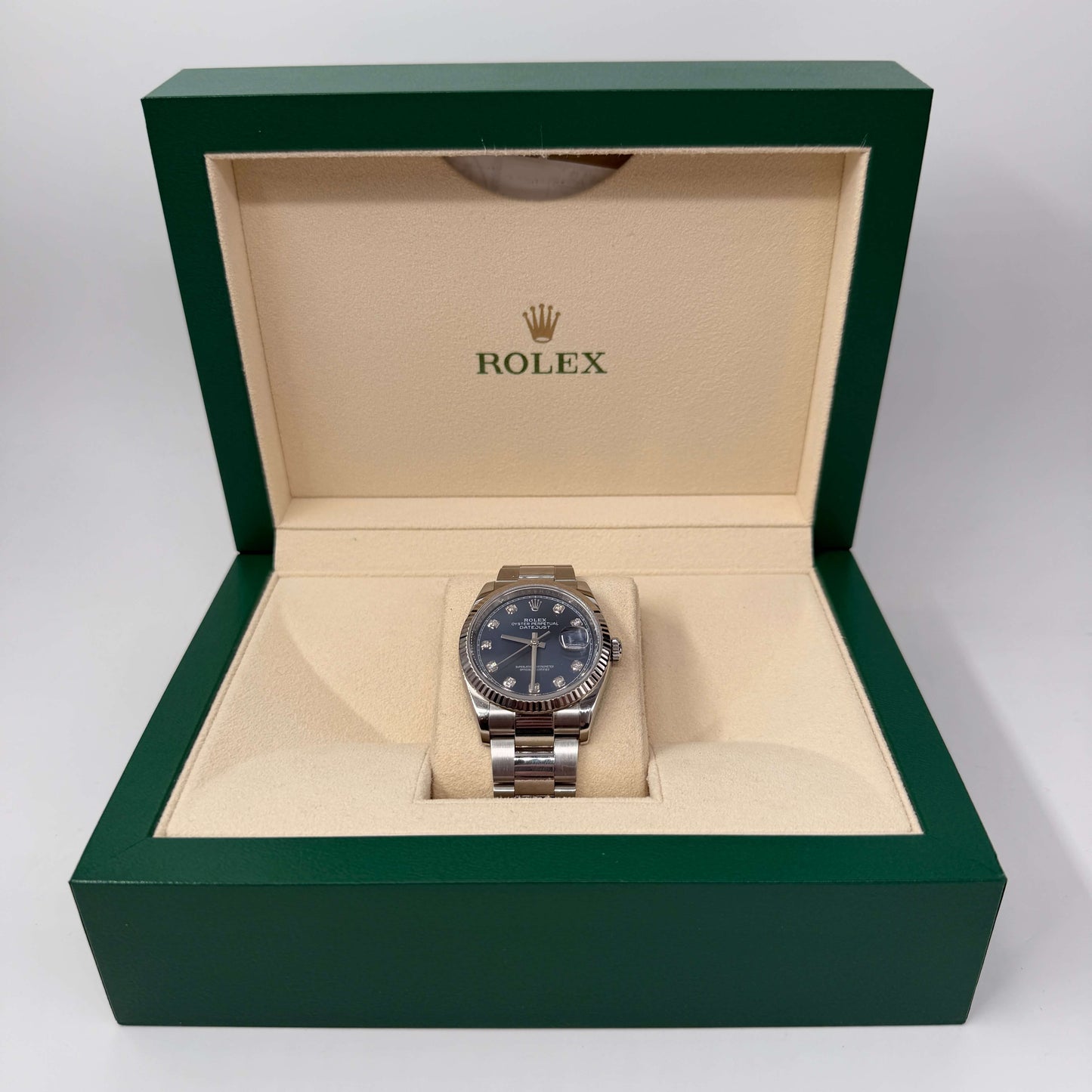 ROLEX DATE JUST 36MM 2021