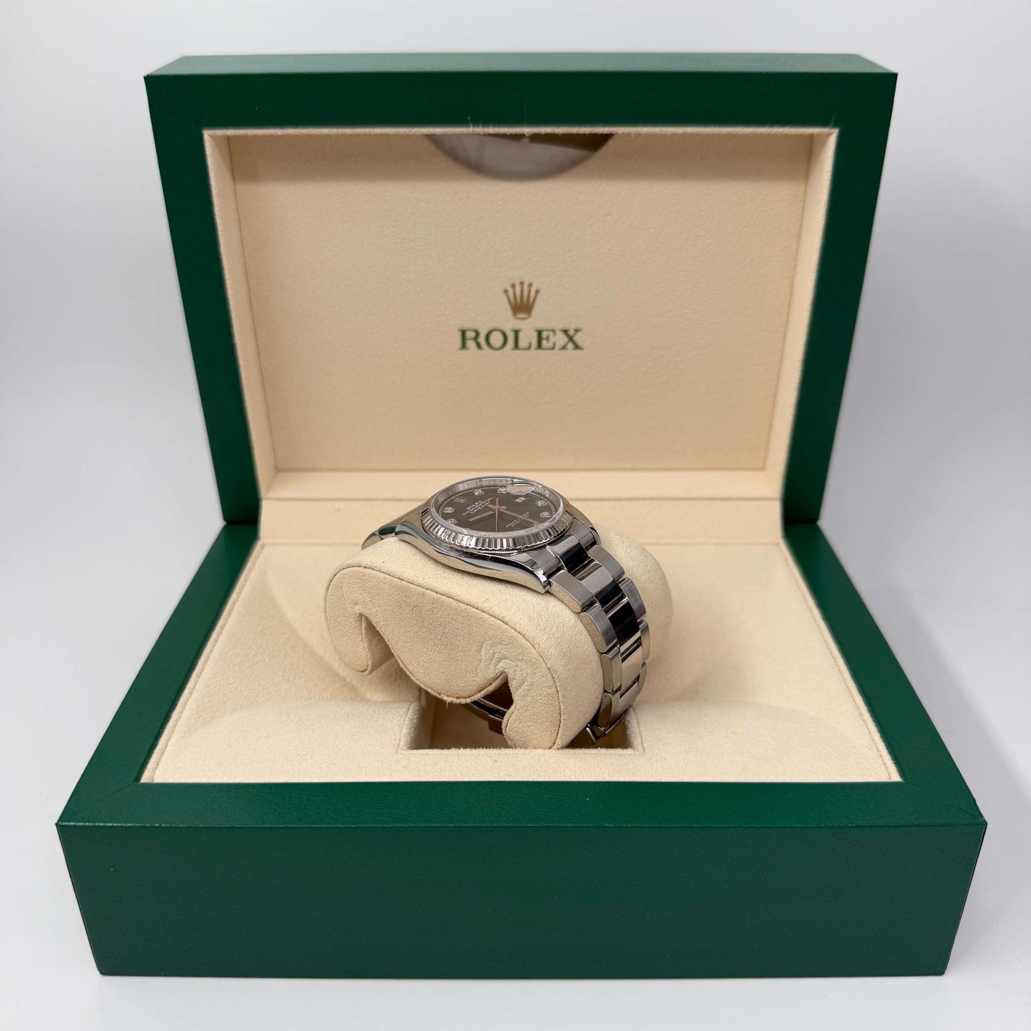 ROLEX DATE JUST 36MM 2021