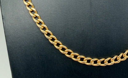 COLLANA ORO 18KT GIALLA