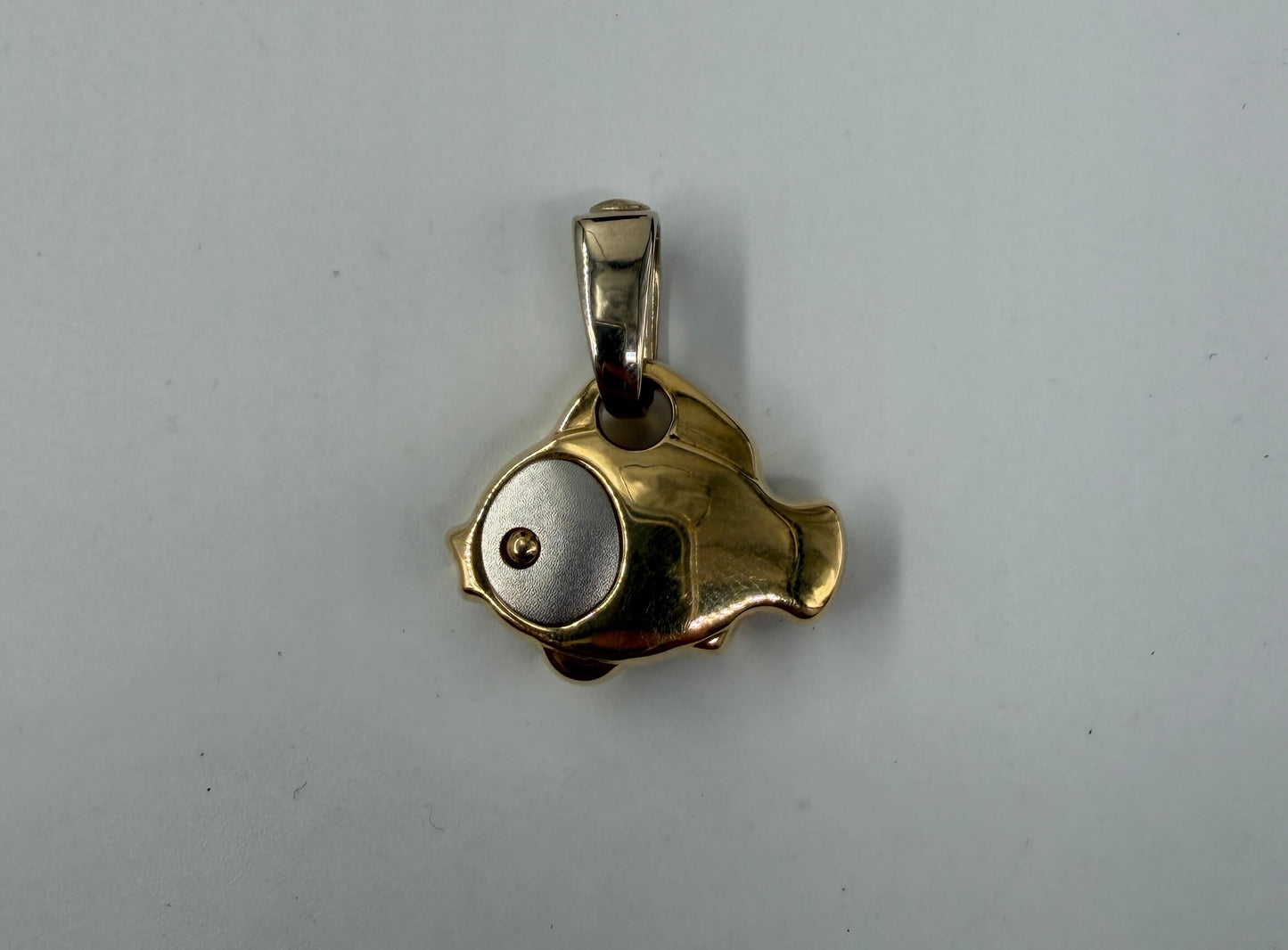 CIONDOLO ORO 18KT BICOLOR