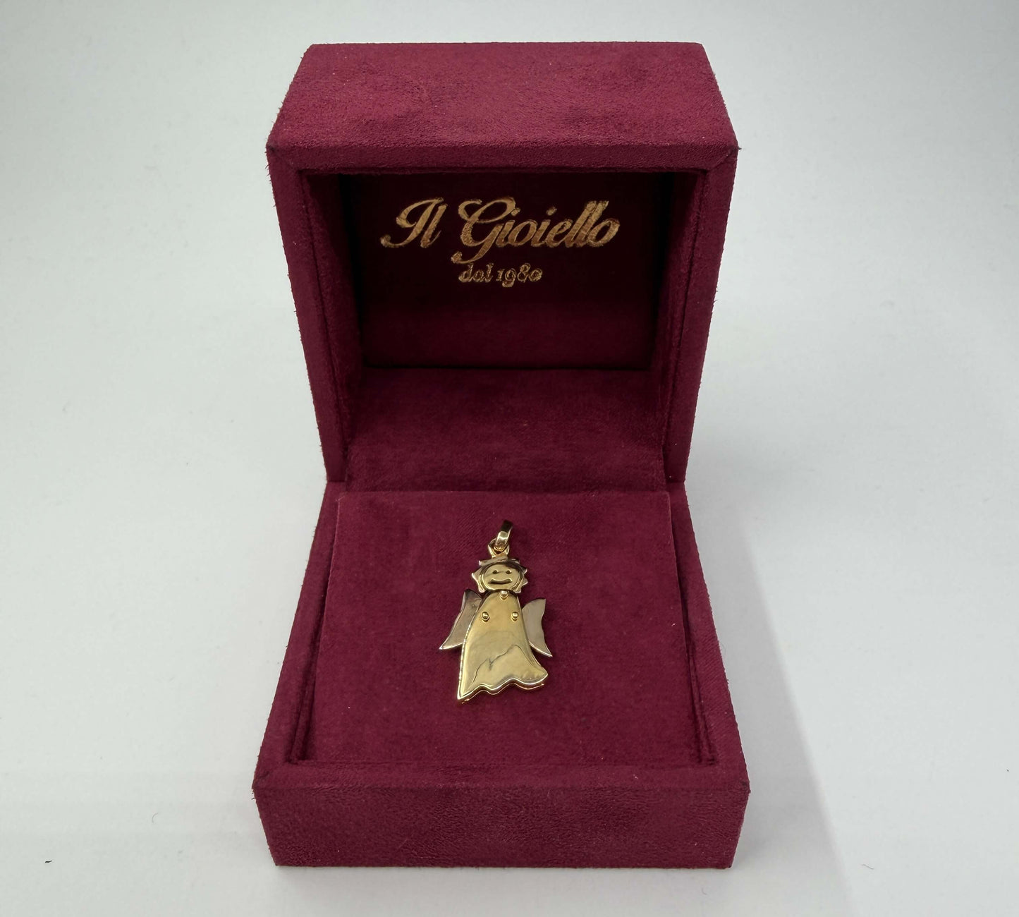 CIONDOLO ORO 18KT BICOLOR