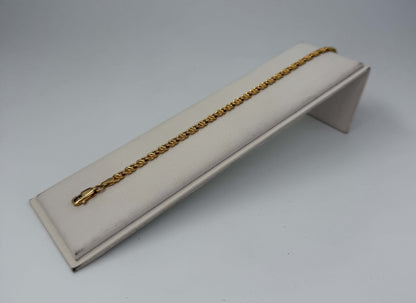 BRACCIALE 18 KT GIALLO