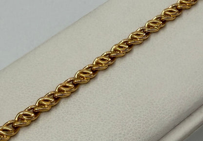 BRACCIALE 18 KT GIALLO