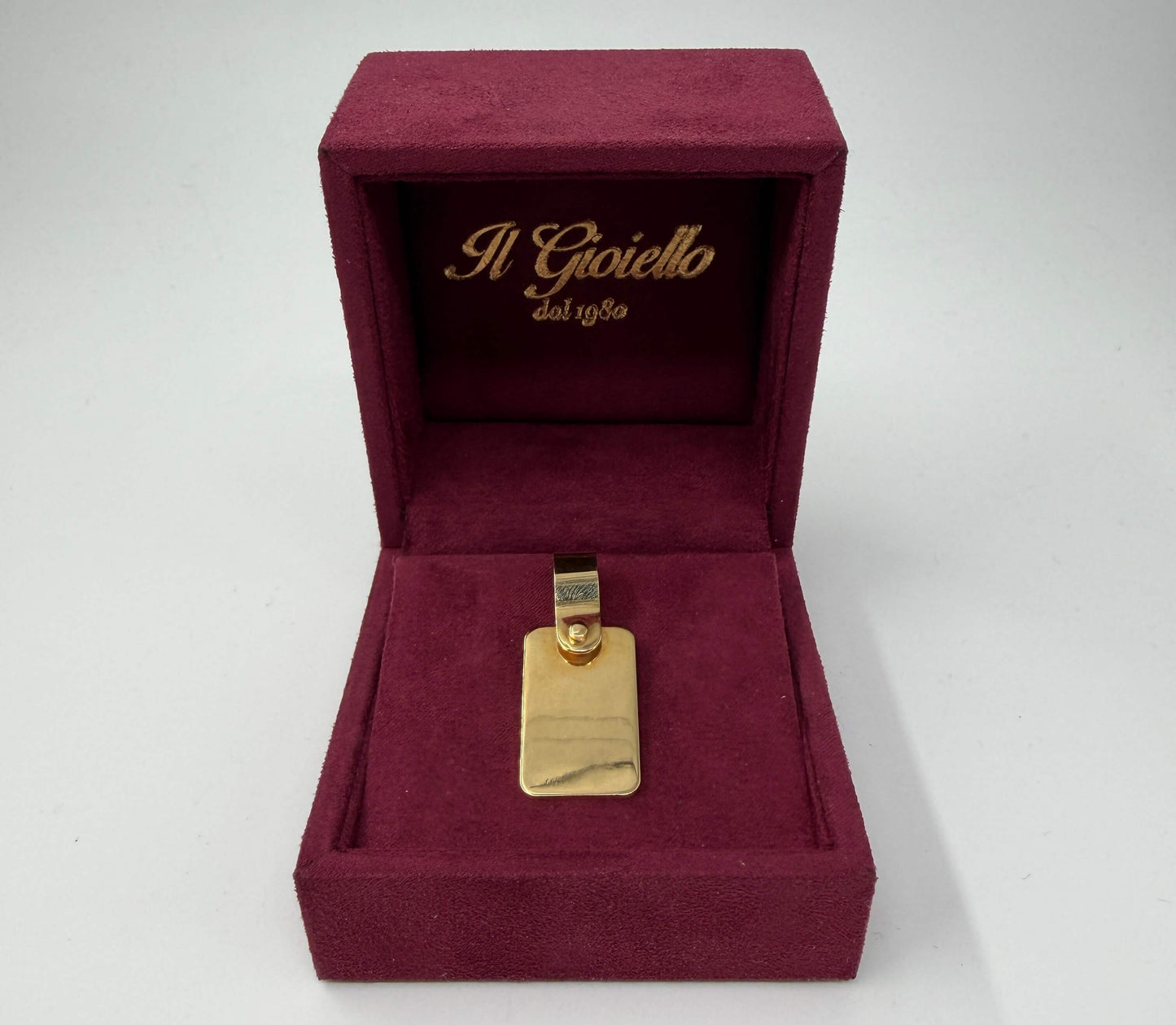 CIONDOLO ORO 18KT GIALLO