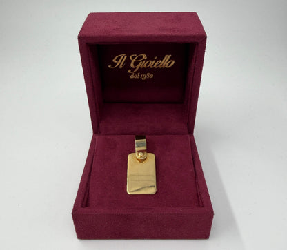 CIONDOLO ORO 18KT GIALLO