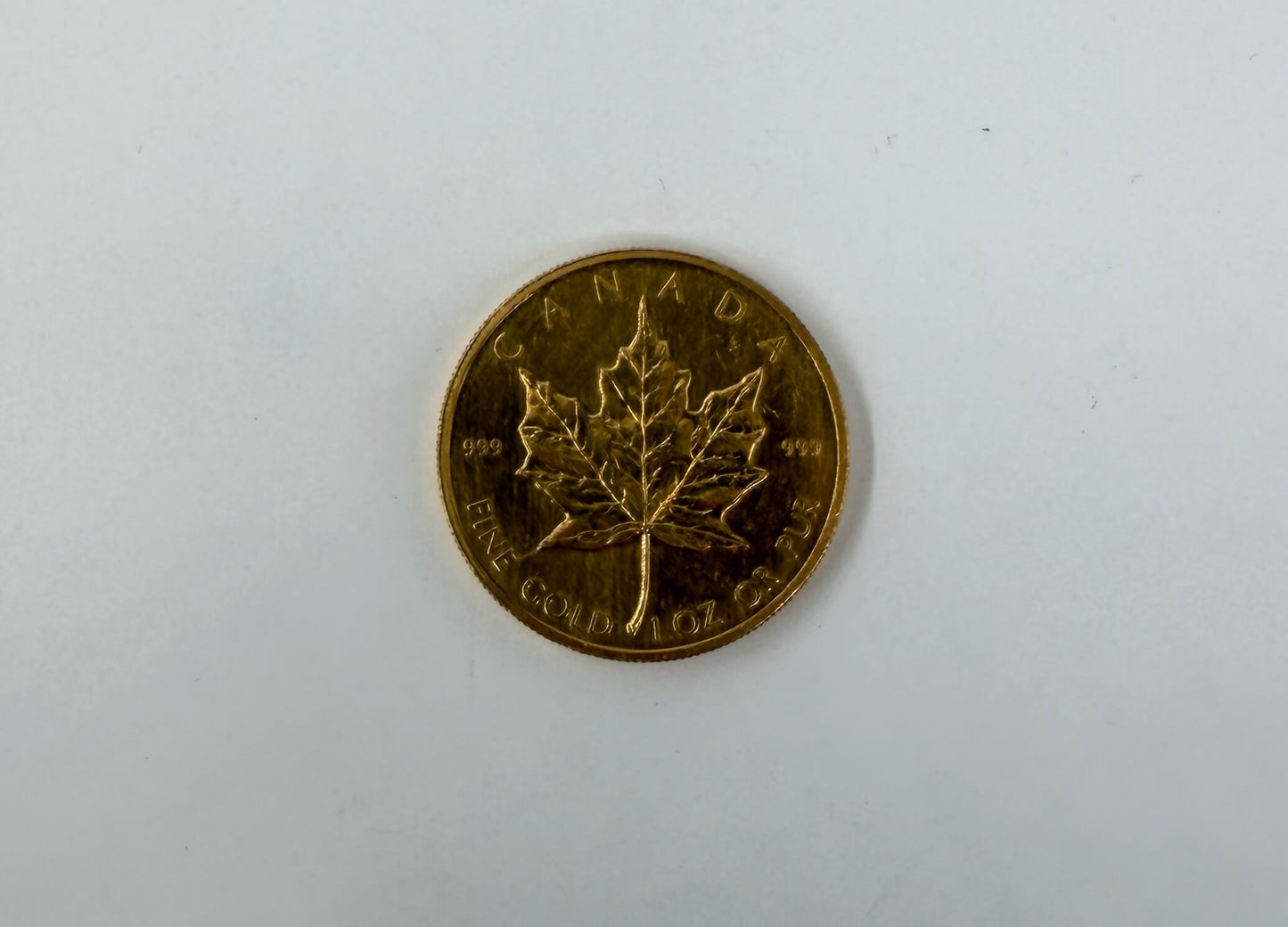 50 Dollari Canada - Oro 24kt (999,99‰)