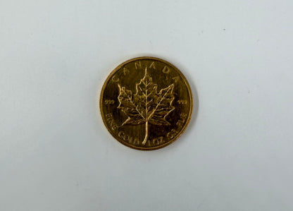 50 Dollari Canada - Oro 24kt (999,99‰)