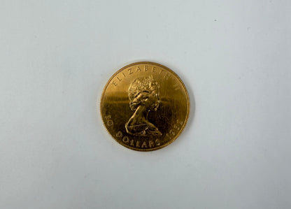 50 Dollari Canada - Oro 24kt (999,99‰)