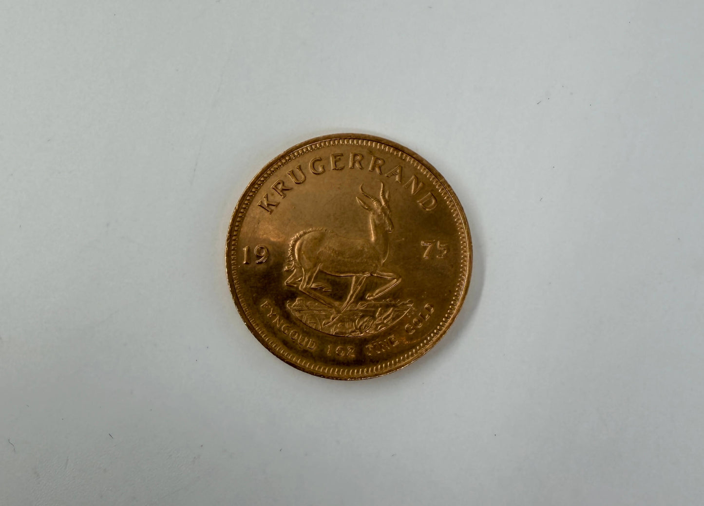 Krugerrand Sud Africa - Oro 22kt (917‰)