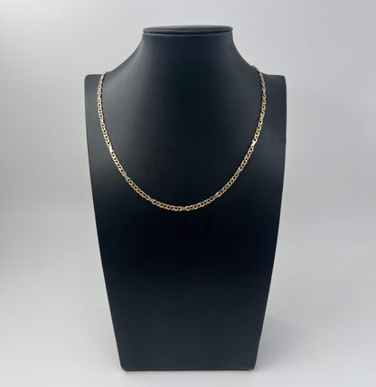 COLLANA ORO 18KT BICOLOR