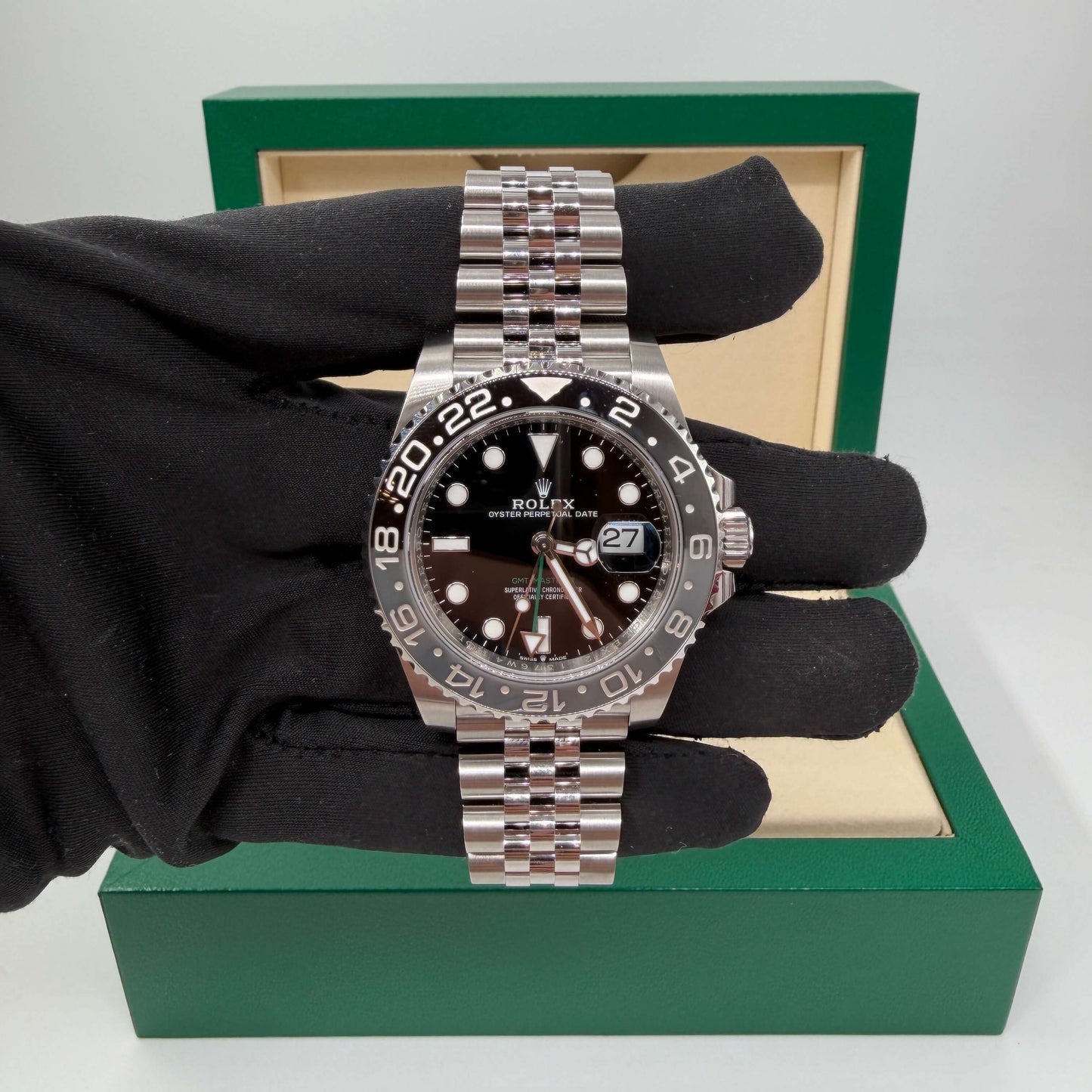 ROLEX GMT MASTER 2 “BRUCE WAYNE” 2024
