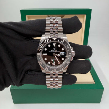 ROLEX GMT MASTER 2 “BRUCE WAYNE” 2024
