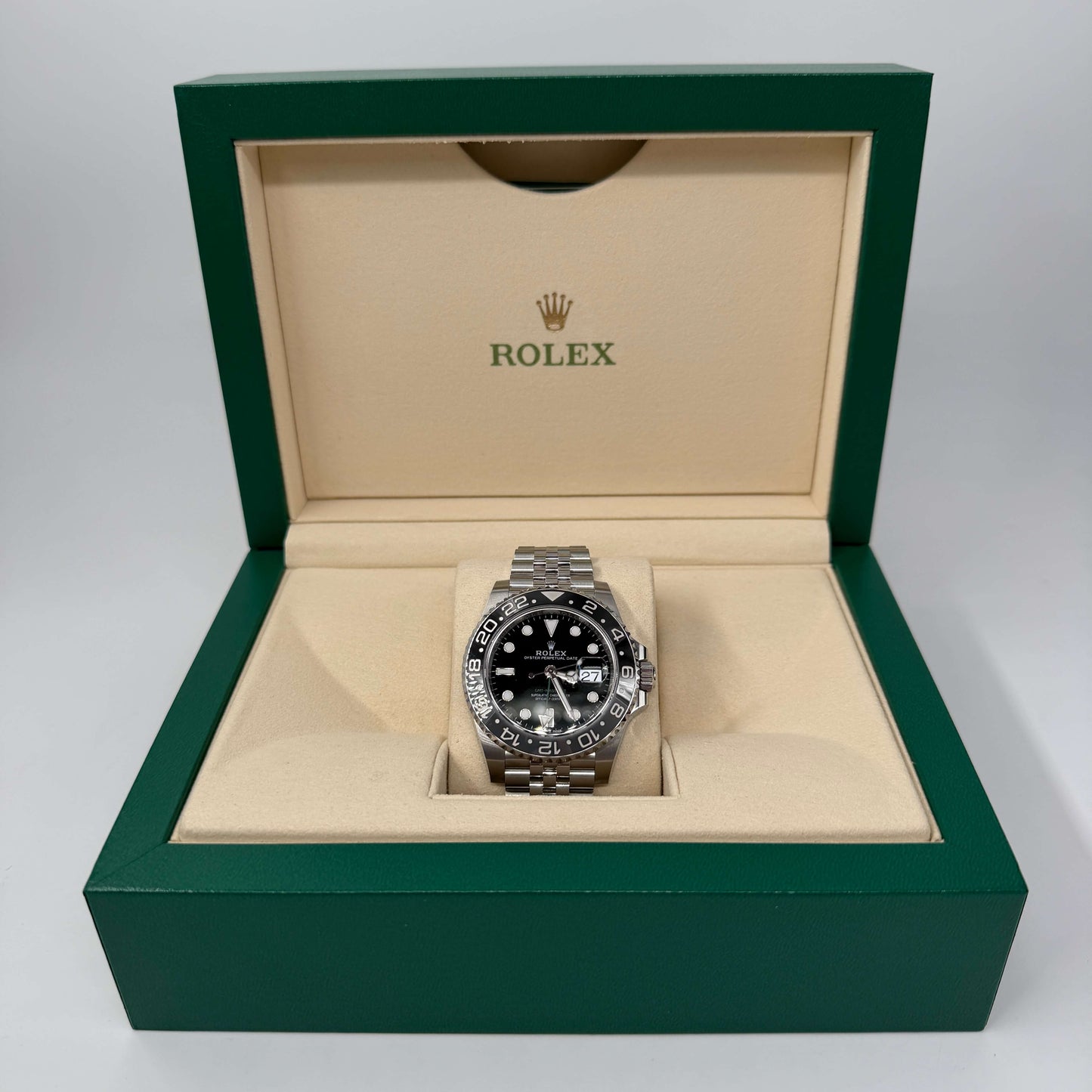 ROLEX GMT MASTER 2 “BRUCE WAYNE” 2024