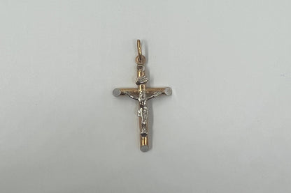 CIONDOLO ORO 18KT BICOLOR