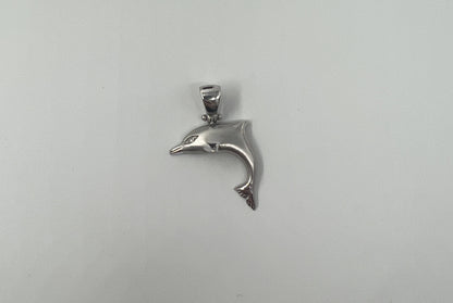 CIONDOLO ORO 18KT BIANCO