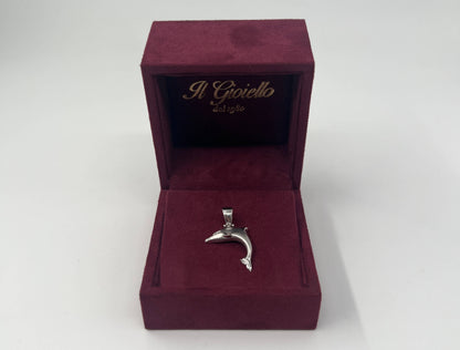CIONDOLO ORO 18KT BIANCO