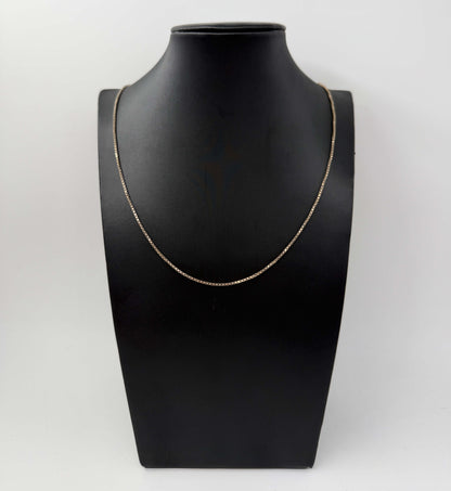 COLLANA ORO 18KT BIANCA