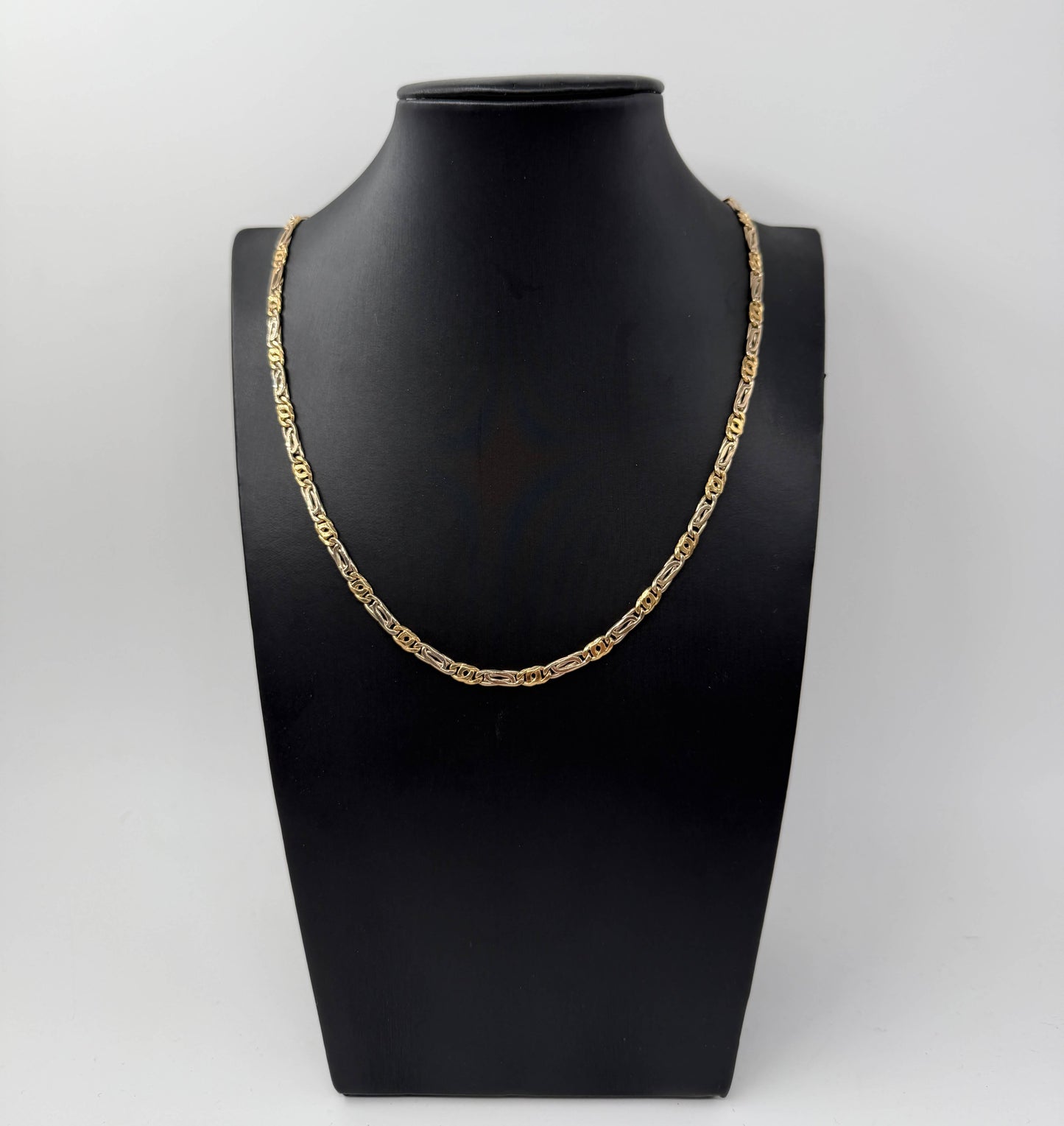 COLLANA ORO 18KT BICOLOR