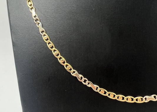 COLLANA ORO 18KT BICOLOR