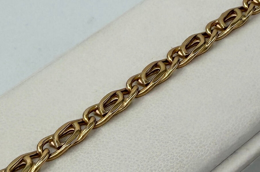 BRACCIALE 18 KT GIALLO